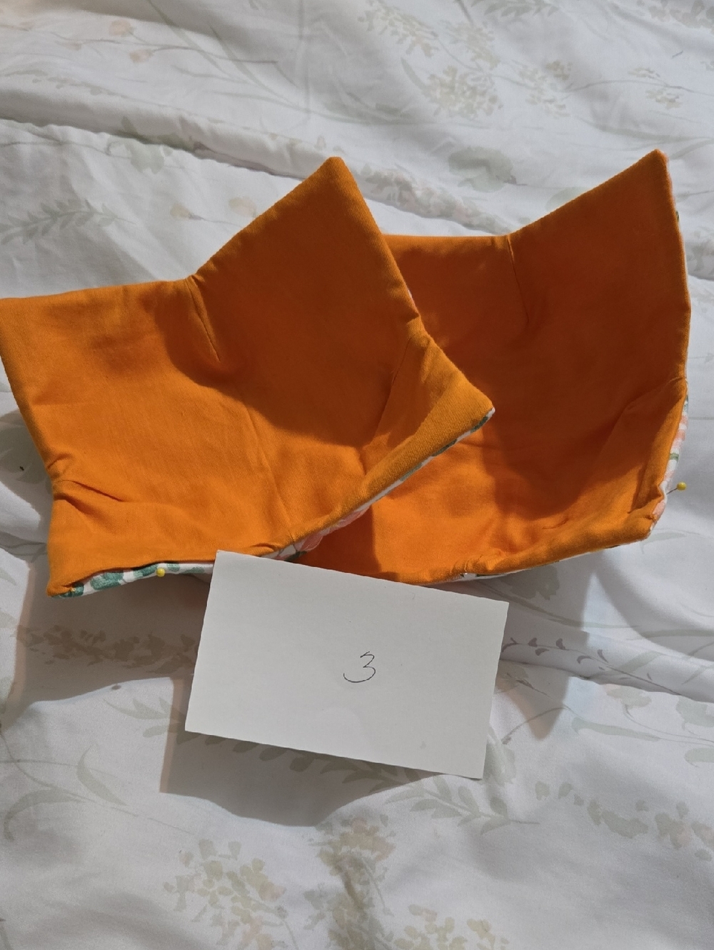 Bowl Cozies - Handmade Set Of 2 Bowl Cozies Of Your Choice - Picture 6 of 11